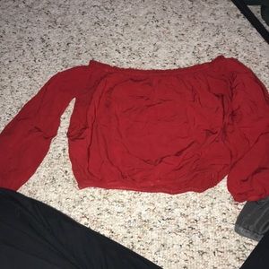 brandy melville crop top